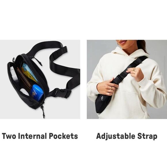 The Belt Bag Classic Berry Blast Pink Crossbody Sling Hip Pack Fanny Pack NWT - Picture 8 of 11